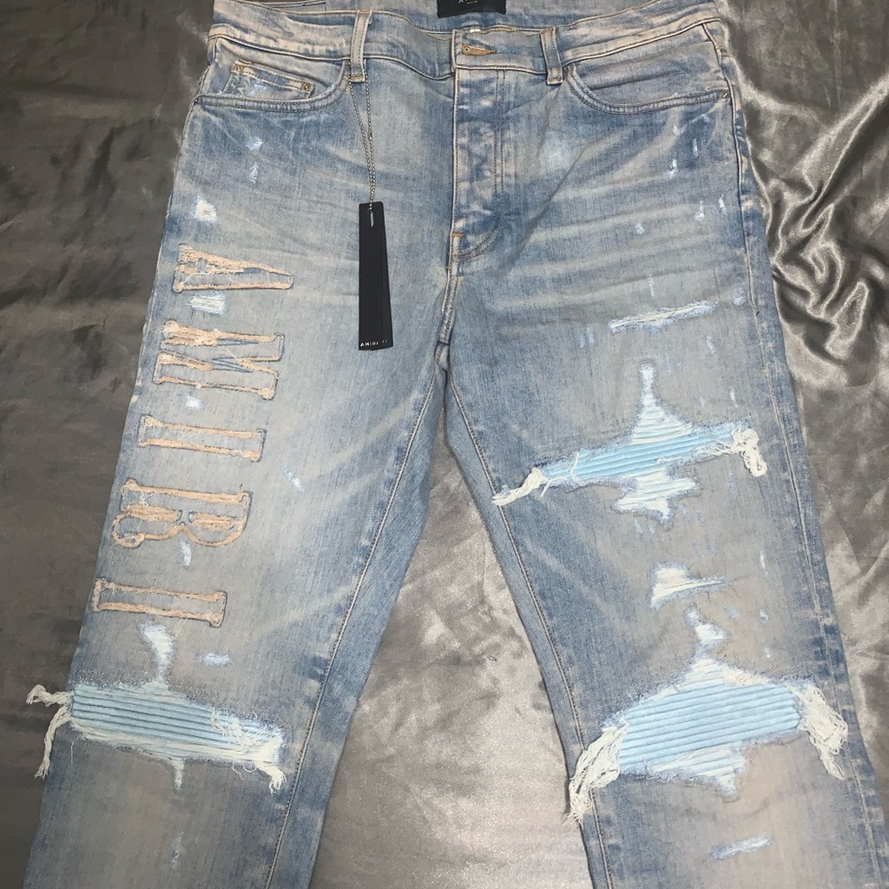 Amiri Appliqué Mx1